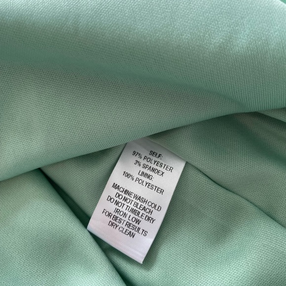 Mint Green | lulus | racer back | skater dress | size XS - Picture 6 of 12